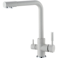Смеситель для кухни Savol S-L1801W белый