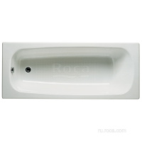 Чугунная ванна Roca Continental 160х70 21291200R