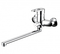 Смеситель Bravat LOOP F6124182CP-02L-RUS универсальный
