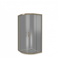 Душевой уголок GOOD DOOR JAZZ R-100-G-BR