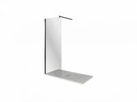 Перегородка для душа GOOD DOOR WALK IN SP-120-C-CH