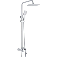 Душевая система Rose R1736 хром