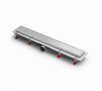 Водоотводящий желоб ALPEN Klasic/Floor ALP-850KN1 с рамкой