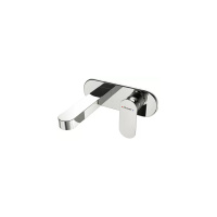 Смеситель для раковины Bravat GINA P69182C-ENG настенный встраиваемый