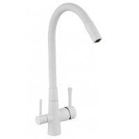 Смеситель для кухни Savol S-L1806W-02 белый