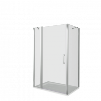 Душевой уголок GOOD DOOR PANDORA WTW+SP-130х90-С-CH