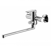 Смеситель Bravat LOUISE F6191183CP-01L-RUS универсальный
