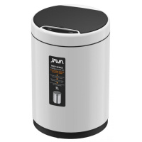 Сенсорное ведро 9 л JAVA S-882-9W белый