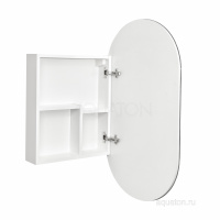 Зеркальный шкаф Aquaton Оливия 1A254502OL010