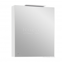 Зеркальный шкаф Roca Oleta 60 правый белый матовый A857646501