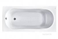 Акриловая ванна Santek Касабланка М 150х70 прямоугольная 1WH501530