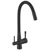 Смеситель для кухни Savol S-L1806H-01 черный