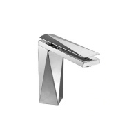 Смеситель для раковины Bravat DIAMOND высокий LF118102C-2-ENG