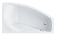 Акриловая ванна Santek Майорка 150х90 R асимметричная 1WH111985