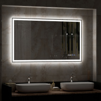 Зеркало Континент Mercury luxe 1000x700