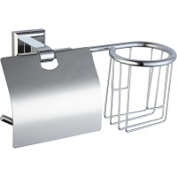 Держатель для туалетной бумаги и освежителя Savol S-L09551 хром