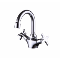 Смеситель для раковины KAISER Crystal 28111
