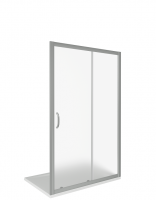 Душевая дверь GOOD DOOR INFINITY WTW-130-W-CH