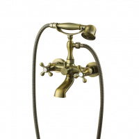 Смеситель для ванны KAISER Carlson Style 44322-1 Bronze