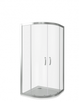 Душевой уголок GOOD DOOR INFINITY R-80-C-CH