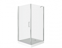 Душевой уголок GOOD DOOR PANDORA CR-80-T-CH