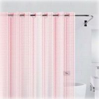 Штора для ванной Bath Plus 3D NFD-3D-pink