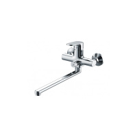 Смеситель Bravat PURE F6105161C-01A универсальный