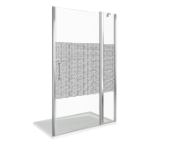 Душевая дверь GOOD DOOR FANTASY WTW-140-F-CH