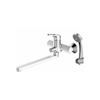 Смеситель Bravat DROP-DF648162C-LB-RUS универсальный с душем