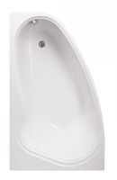 Акриловая ванна VAGNERPLAST AVONA 150x90 left