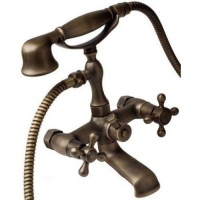 Смеситель для ванны KAISER Carlson Style 44223-2 Antigue