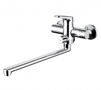 Смеситель Bravat ELER F6191238CP-01L-RUS универсальный