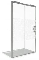 Душевая дверь GOOD DOOR ANTARES WTW-110-W-CH