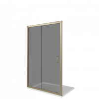 Душевая дверь GOOD DOOR JAZZ WTW-120-B-BR
