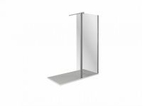 Перегородка для душа GOOD DOOR WALK IN SP2-80-C-CH