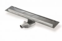 Цельнонержавеющий желоб ALPEN Klasik/Floor ALP N 750 K
