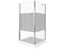 Душевой уголок GOOD DOOR FANTASY CR-80-F-CH