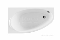 Акриловая ванна Roca Corfu 160x90 левая 248573000