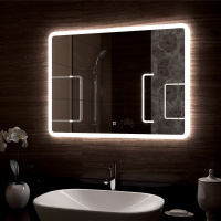 Зеркало Континент Demure Led 900х700