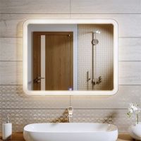Зеркало с подсветкой Alavann Vanda Lux 100