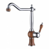 Смеситель для кухни KAISER Wood 61033
