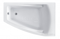 Акриловая ванна Roca Hall Angular 150х100 правая ZRU9302865