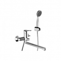 Смеситель Bravat ECO F6111147C-LB универсальный