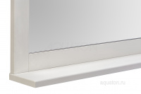 Зеркало Aquaton Леон 80 дуб белый 1A186402LBPS0