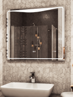 Зеркало с подсветкой VIGO Eva Luxe 800