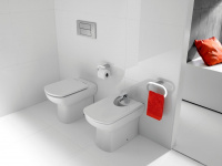 Унитаза приставной Roca Dama Senso Compacto 347517000