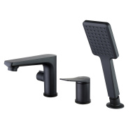 Смеситель для ванныа Lemark Bronx LM3745BL