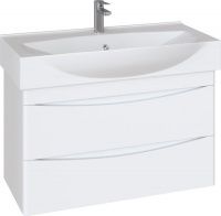 Тумба с раковиной Sanstar Smile 85 подвесная
