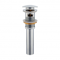 Донный клапан Rose RS12 хром