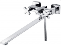 Смеситель для ванны KAISER Crystal 28055 L-40